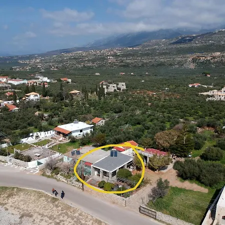 Feriehus Bostani Seaside House Mani